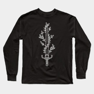 Sword Flower Long Sleeve T-Shirt